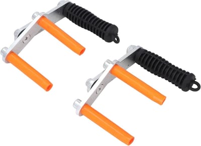 Paneeldrager Set - Gipsplaat Gereedschap - Zwaar Materiaal Tillen - Ergonomisch Ontwerp - 53 Mm Opening