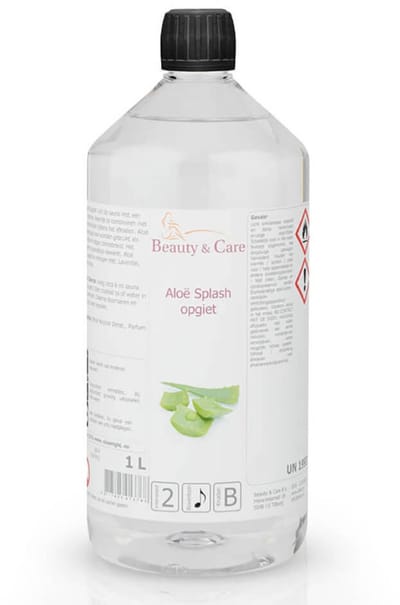 Aloë Splash opgiet - Beauty & Care - 1 L. new