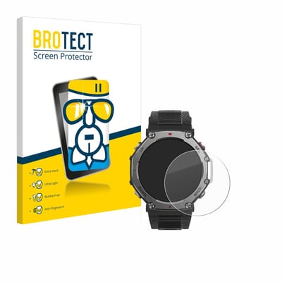 Screenprotector voor Huami Amazfit T-Rex 3 Beschermglas transparant