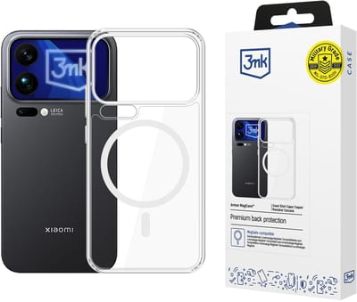 3Mk Armor Magcase Hoesje Voor Xiaomi 17 Pro Max, Hoge Krasbestendigheid