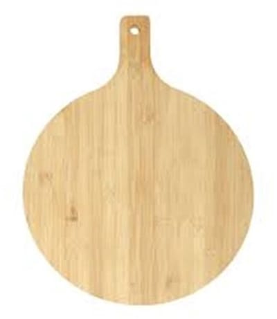 Houten pizzaplaat 25 cm Fackelmann Boissellerie