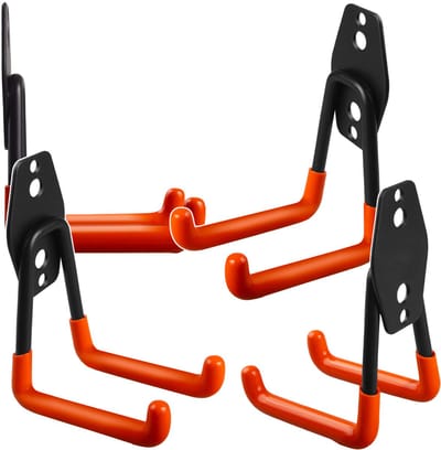 Maclean MC-442 - Ophanghaken 4 stuks - Wandmontage - Ophangsysteem - Maximale belasting: 70 kg
