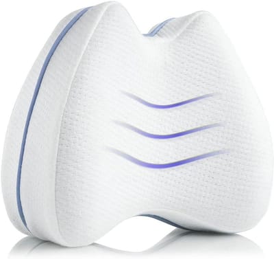 DailySupplies® Kniekussen voor in Bed - Beenkussen Zijslaper - Verhoging Rugslaper - Orthopedisch