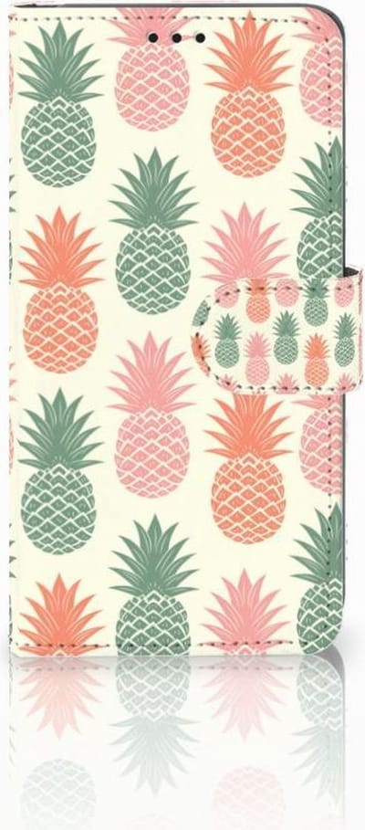 Samsung Galaxy S10 Book Cover Ananas