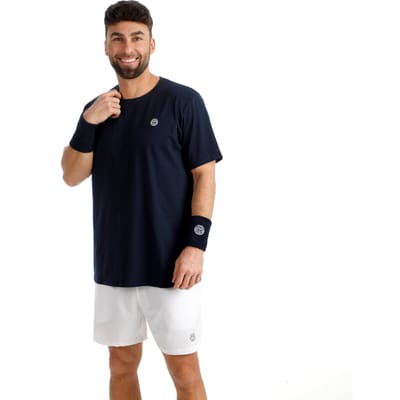 BIDI BADU Crew 2.0 Chill T-shirt Heren-donkerblauw