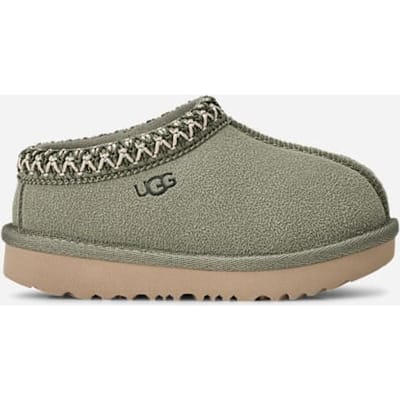 UGG® Tasman II for Kids in Shaded Clover, Size 8, Suede/Polyester/Wool
