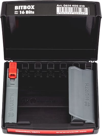 Wurth - Bitbox grootte 4, - Bitbox grootte 4, -