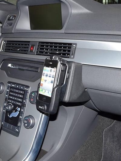 Houder - Volvo XC 70 2013-2016 Kleur: Zwart