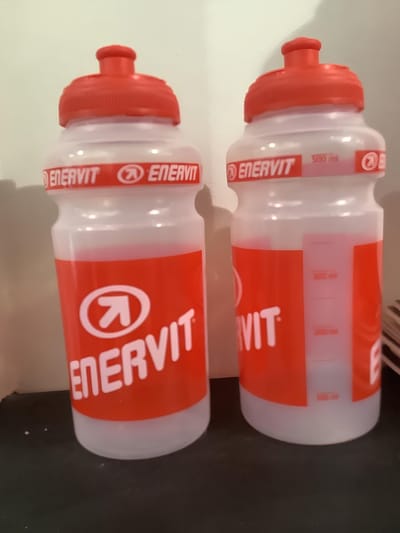 Enervit - Drinkbus klein model 350 ml - 5 exemplaren
