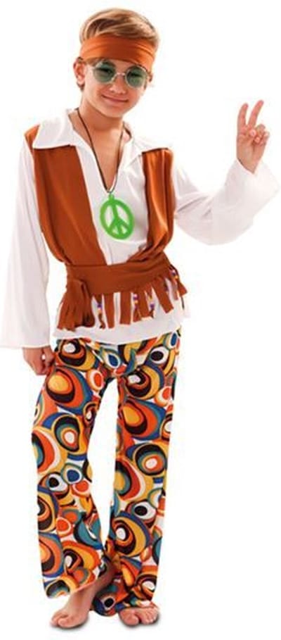 Hippie outfit junior - 5-6 jaar