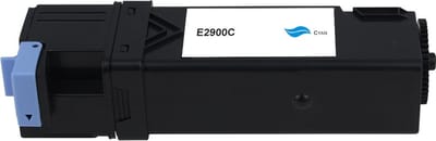 Epson C13S050629 - Toner Cyaan - 2500 pagina's - Huismerk Compatible - Geschikt voor Epson AcuLaser C2900 Epson AcuLaser CX29 series - E2900C alternatief - Epson toner