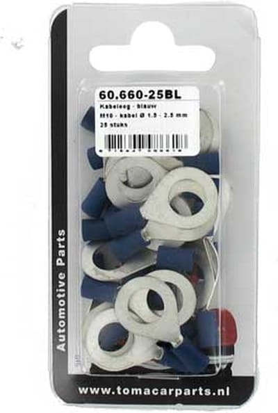Kabeloog M10 25 stuks blister