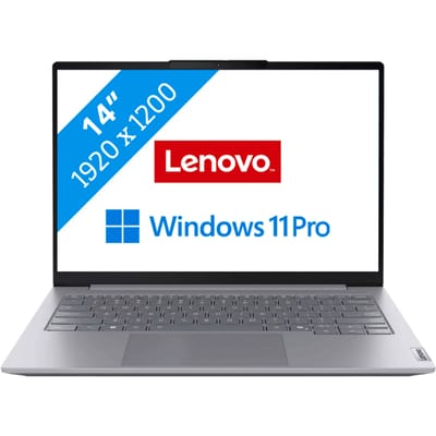 Lenovo ThinkBook 14 G8 IAL - Zakelijke Laptop - 14 inch - Core Ultra 5 - 16GB/512GB - Windows 11 Pro
