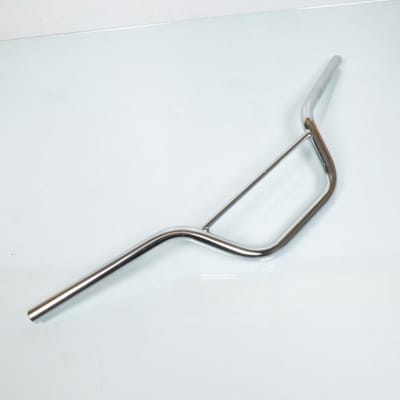 Guidon universel RSM pour Moto MBK 50 X-Limit Avant 2020 chromé 22x735 50 à boite Neuf