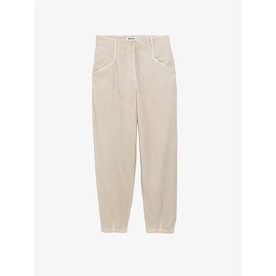 Dames ribfluwelen broek Aigle