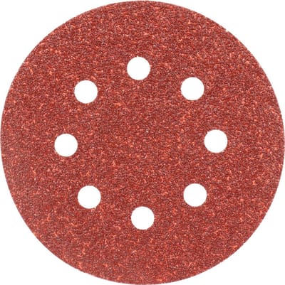 Kelfort SCHUURSCHIJF VELCRO ROOD 125MM K40 10ST