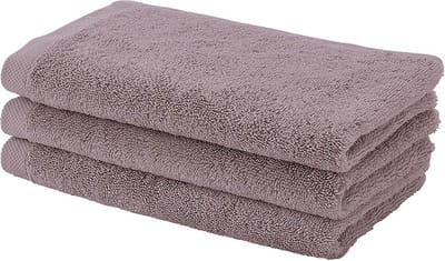 London Gastendoek Malva | Roze / Paars / Bruin | Katoen