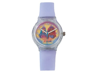 Barbie - Kinderhorloge - Meisjes - Waterdicht: tot 3 bar - Incl.: batterij - Nauwkeurig quartz uurwerk - Inclusief batterij en gebruiksaanwijzing