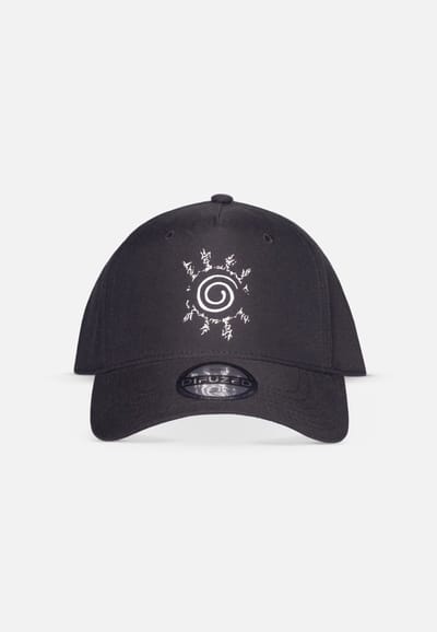 Naruto - Symbol Verstelbare pet - Zwart