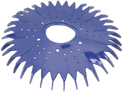 Dailygoods- Pool Clean Room Hoge Reinigingscapaciteit - Reserveonderdelen - Siliconenmateriaal - Eenvoudige Installatie - Geschikt voor W83277/W46666 - Voor Diverse Pooloppervlakken - Zwembadreiniger