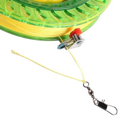 Dailygoods- Vliegerlijnwinder 400 m sterke lijn - Kant-en-klaar - Handgemaakt - Lichtgewicht - Ideaal voor buitenactiviteiten - Gemakkelijk te gebruiken - Vlieger