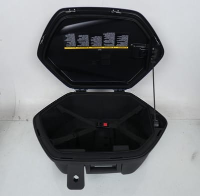 Valise latérale Droite bleu pour moto Yamaha 700 TRACER GT BC6-F0753-1R-14