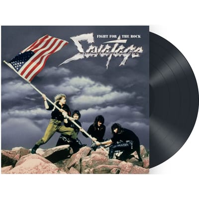 Savatage LP - Fight for the rock - voor Geen - zwart