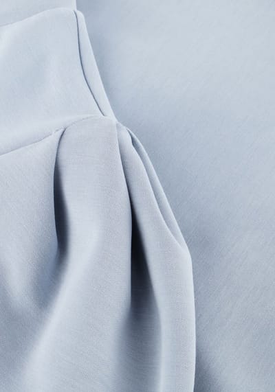 Notre-V Nv-frigie Tops & T-shirts Dames - Shirt - Lichtblauw - Maat M