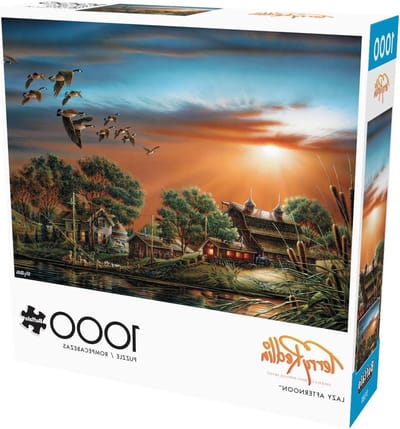 Buffalo Games - Terry Redlin - Lazy Afternoon - Puzzel met 1000 stukjes