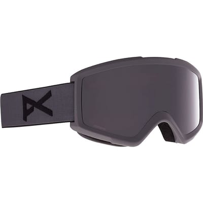 Anon Helix 2 Stelth +Bonus Lens Goggle grijs