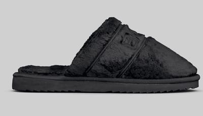 Bjorn Borg Dames Pantoffel Homy Black | Zwart | Maat: 41