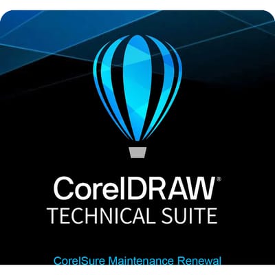CorelDRAW Technical Suite CorelSure Maintenance Renewal 1 - 4 Gebruiker(s)
