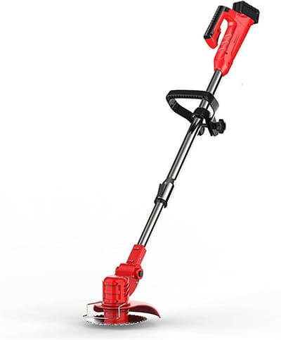Elektrische Grastrimmer - Snaartrimmer Kantensnijder - Onkruid Verwijderen - Oplaadbaar Lithium - Handheld Ontwerp - Groen