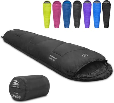 Comfortabele Mummy Slaapzak voor Camping en Outdoor - Warmte tot 0°C