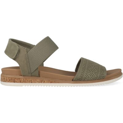 Skechers Sandalen BOBS Desert Kiss Low - Top Look 114710/OLV Groen-39