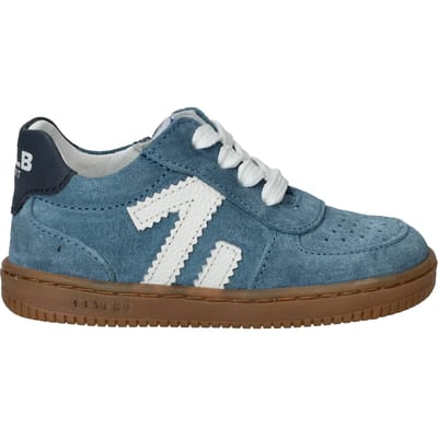 Develab FirstStep Babyschoentjes - Jongens - Blauw - Maat:20