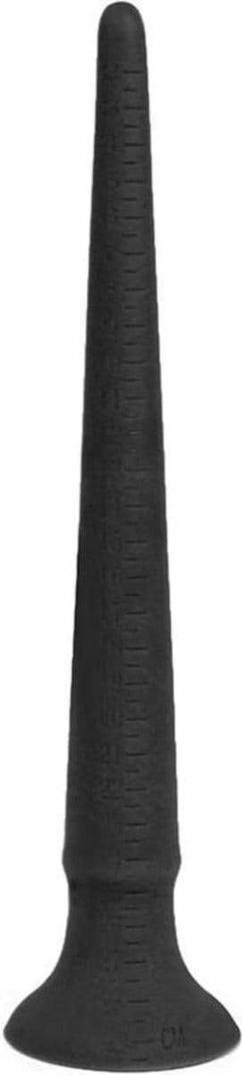 Kiotos Cox XXL dildo van 30 cm lang met diameter van 12 mm > 30 mm - zwart