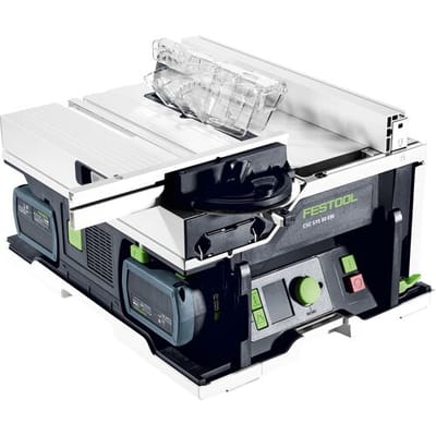 Festool CSC SYS 50 EBI-Basic Accu Tafelcirkelzaag 2x18V Basic Body - 576820