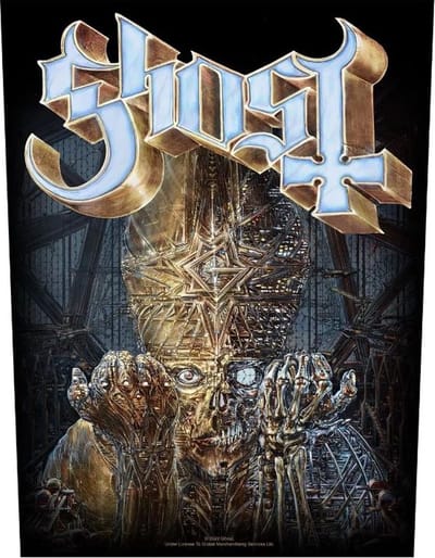 Ghost - Impera Rugpatch - Zwart