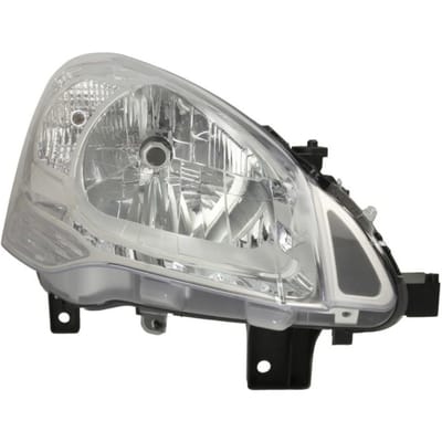 Koplampen TYC 20-11751-05-2, rechts