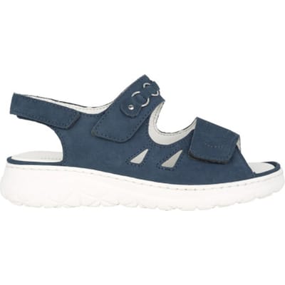 Waldläufer H-Joline - dames sandaal - Blauw - maat 36 (EU) 3.5 (UK)