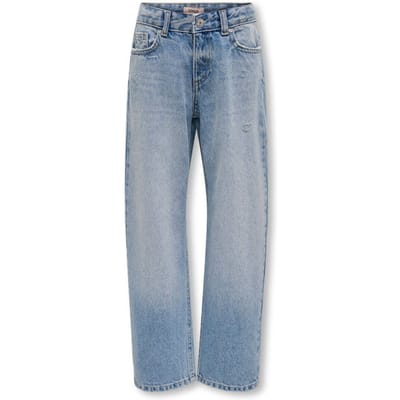 KIDS ONLY Wide-leg jeans KOGELLA Mid waist Straight fit Jeans