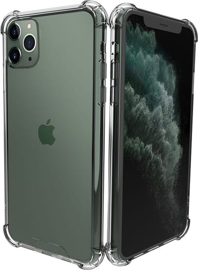 Schokbestendig Hoesje - Crystal Clear Back Cover Geschikt voor: Apple iPhone 11 Pro | Transparante achterkant PC & TPU Bumper
