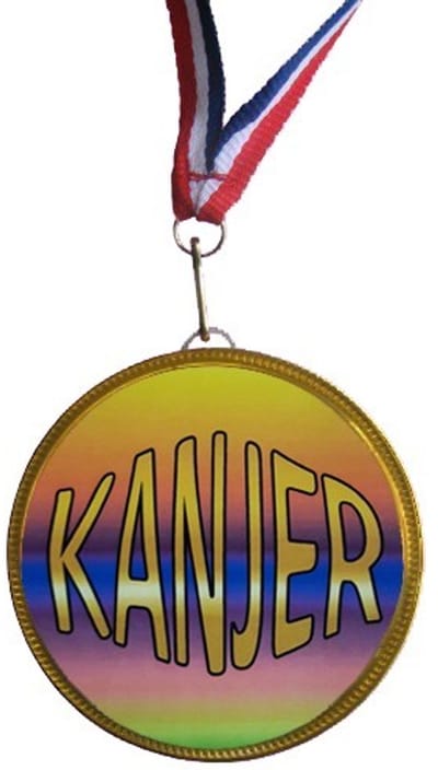 Steenland Chocolade Medaille Kanjer - 10 stuks