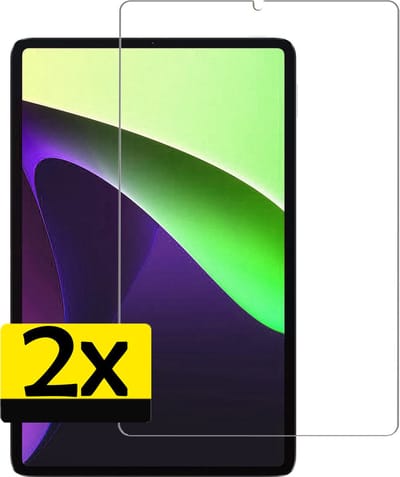 Screenprotector - Geschikt voor Xiaomi Mi Pad 5 - 2 Stuks - Extra Sterk - Beschermglas - Gehard Glas - Tempered Glass - Screen Protector