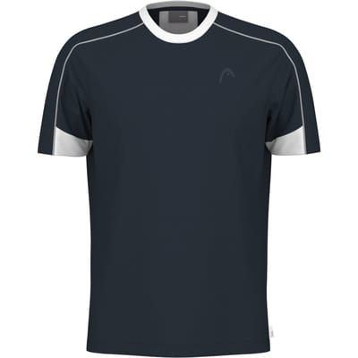 HEAD Play Tech T-shirt Heren-Donkerblauw