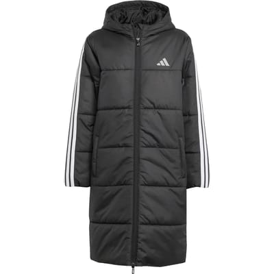 Adidas Long Jas Zwart 9-10 Years Kinderen
