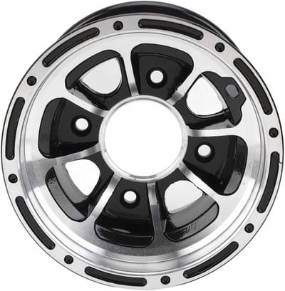 8 inch MTB wiel van aluminiumlegering voor go-kart, 5x4.5 boutenpatroon, set van 4 stuks, achterwiel, duurzaam en lichtgewicht