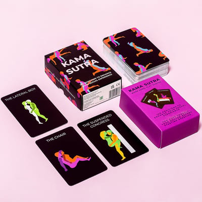Mags Kama Sutra 100 Poses Kaartspel - Voor spannende standjes