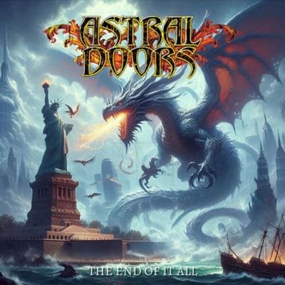 Astral Doors - The End Of It All (LP) (Coloured Vinyl)